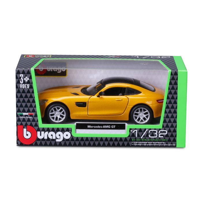 Машина Bburago Mercedes-AMG GT 1:32 (18-43065) изображение 7