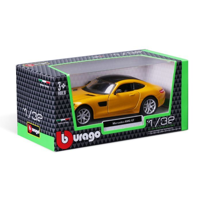 Машина Bburago Mercedes-AMG GT 1:32 (18-43065) изображение 8