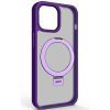 Чехол для мобильного телефона Armorstandart Unit Stand Apple iPhone 14 Purple (ARM70557)