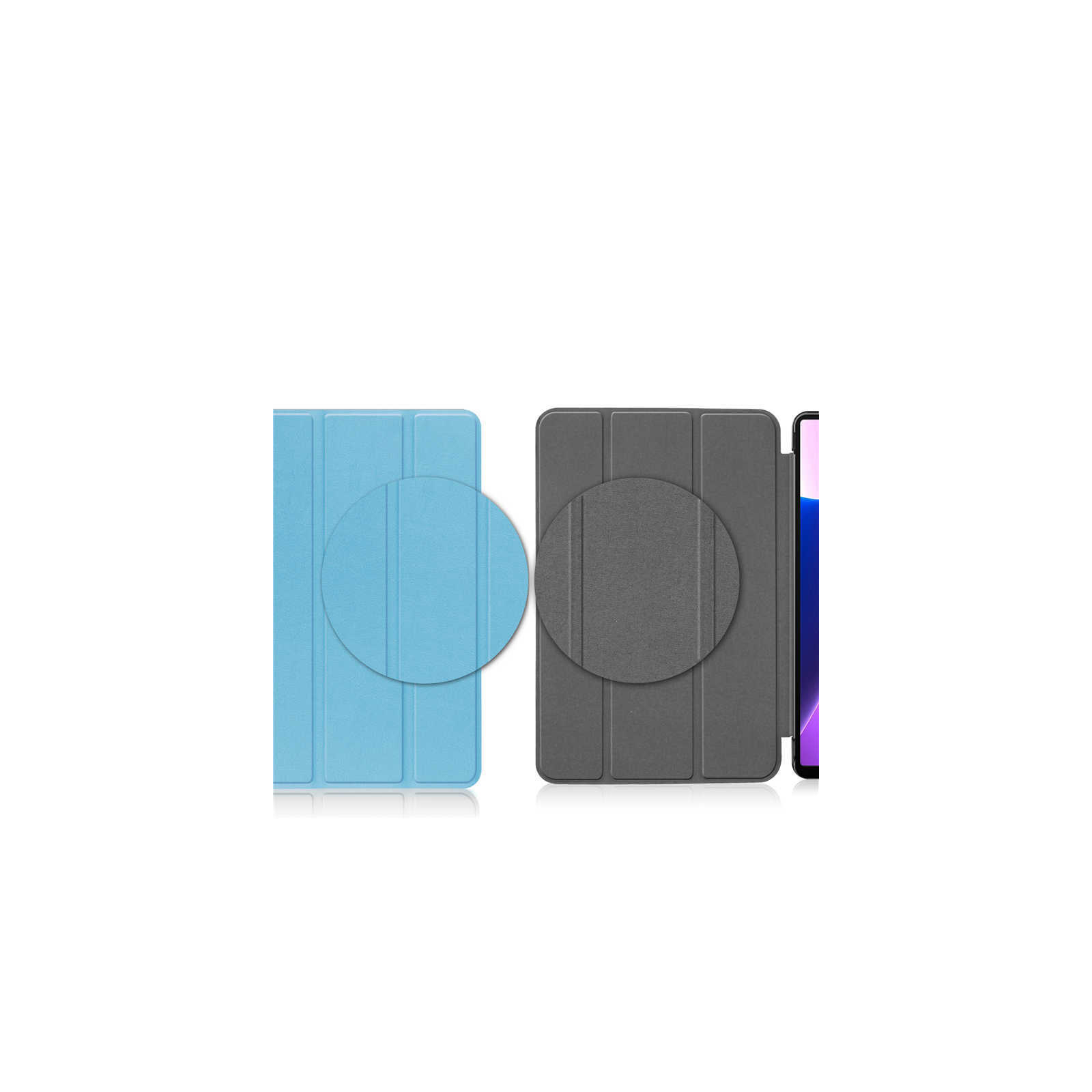 Чехол для планшета BeCover Smart Case Samsung Tab S9 Plus (SM-X810/SM-X816)/S9 FE Plus (SM-X610/SM-X616) 12.4" Square (710381) изображение 4