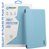 Чехол для планшета BeCover Smart Case Samsung Tab S9 Plus (SM-X810/SM-X816)/S9 FE Plus (SM-X610/SM-X616) 12.4" Light Blue (710374)