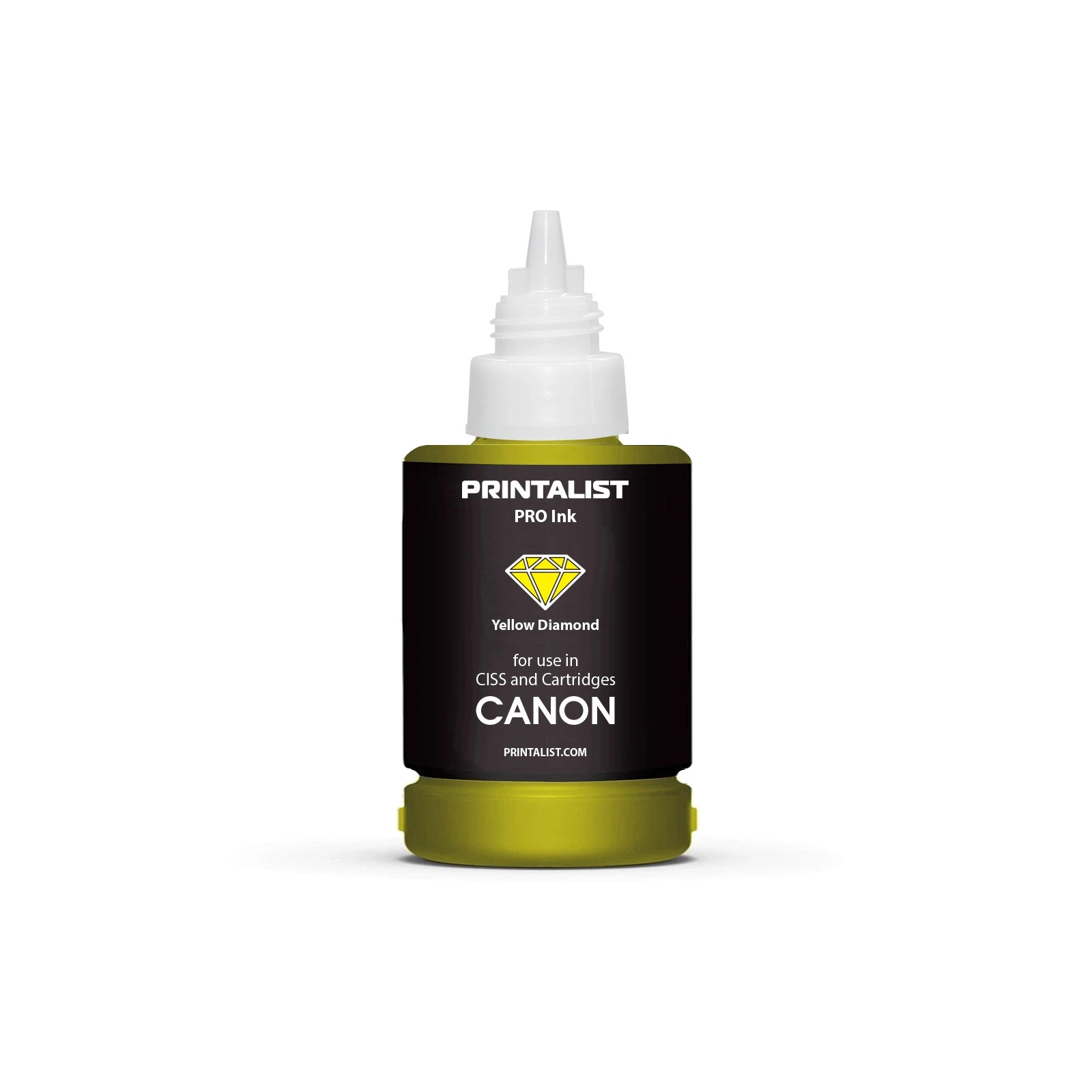 Чернила Printalist Canon 140г Yellow (PL-INK-CANON-Y) изображение 2
