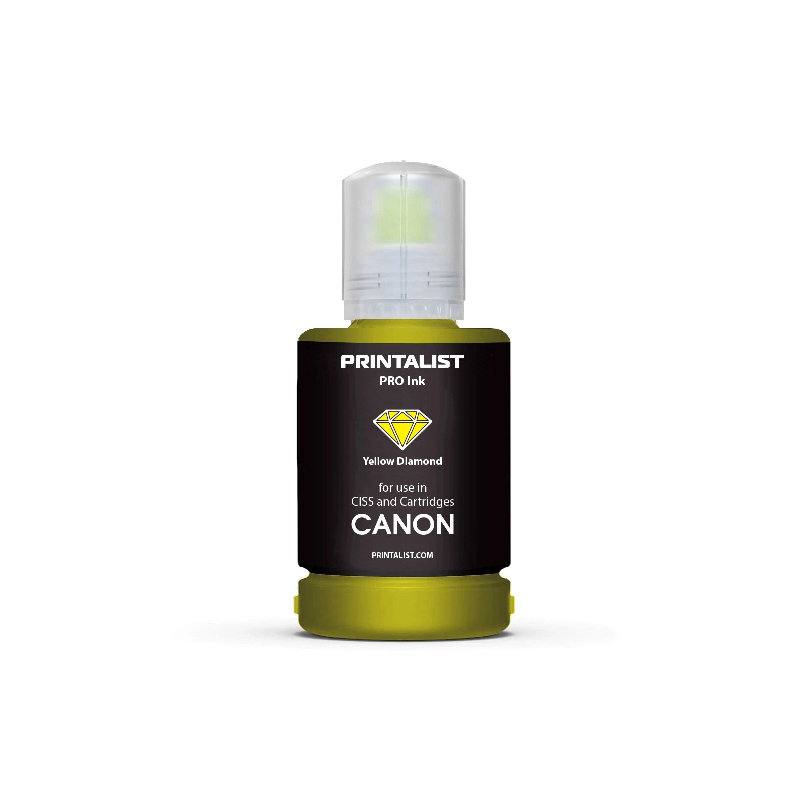 Чернила Printalist Canon 140г Yellow (PL-INK-CANON-Y)