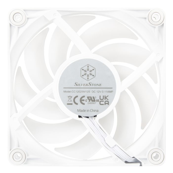 Кулер для корпуса Silver Stone Vista VS120W-ARGB (SST-VS120W-ARGB) изображение 7