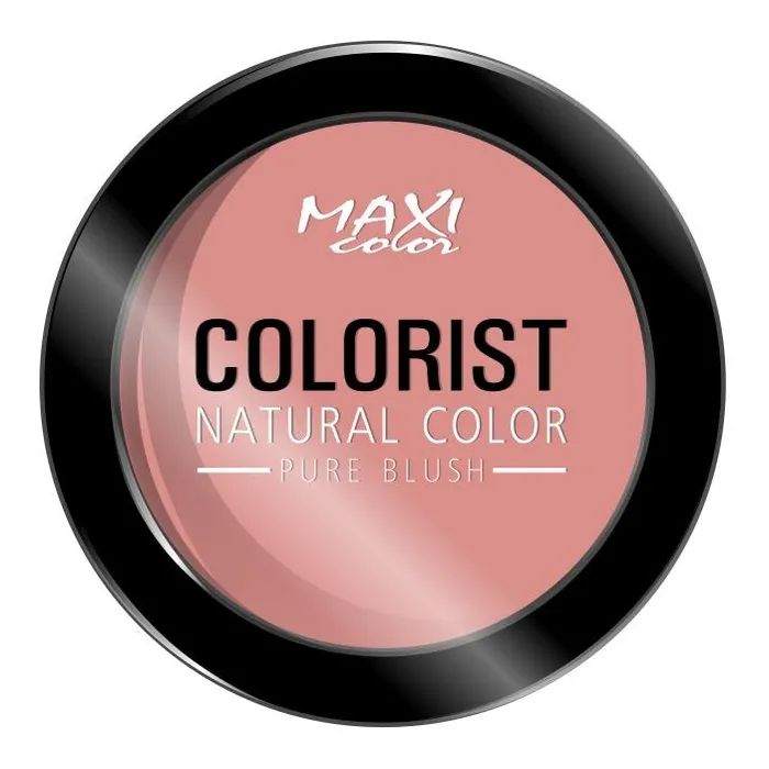 Рум'яна Maxi Color Colorist Natural Color Pure Blush 08 (4823097122044)