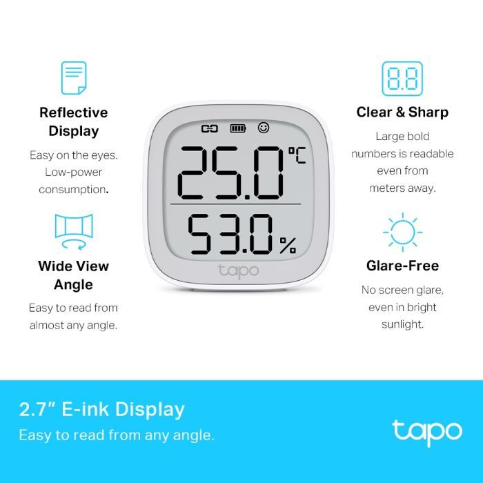 Датчик температуры TP-Link TAPO-T315 изображение 4