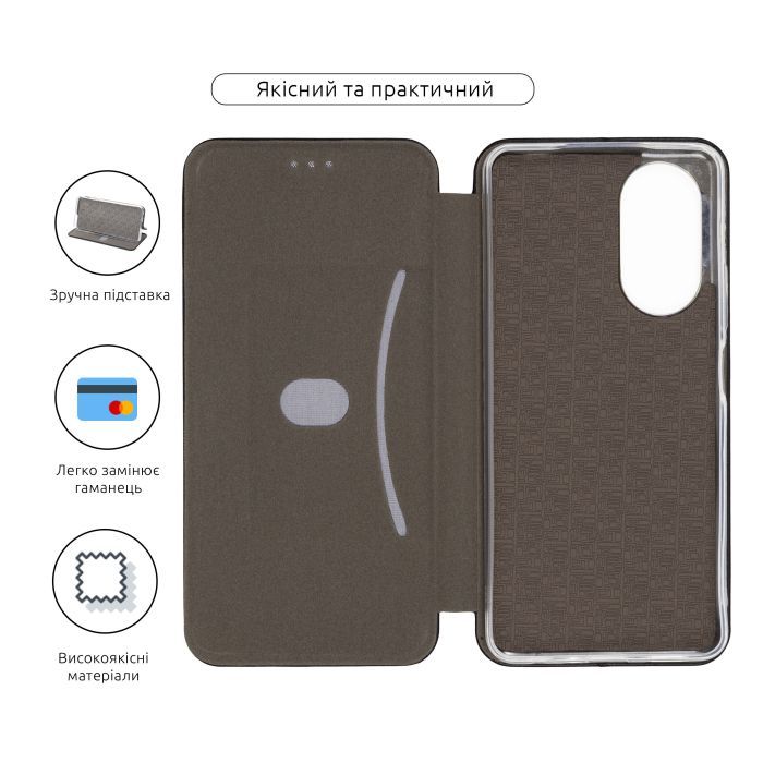 Чехол для мобильного телефона Armorstandart G-Case OPPO A58 4G Black (ARM66480) изображение 3