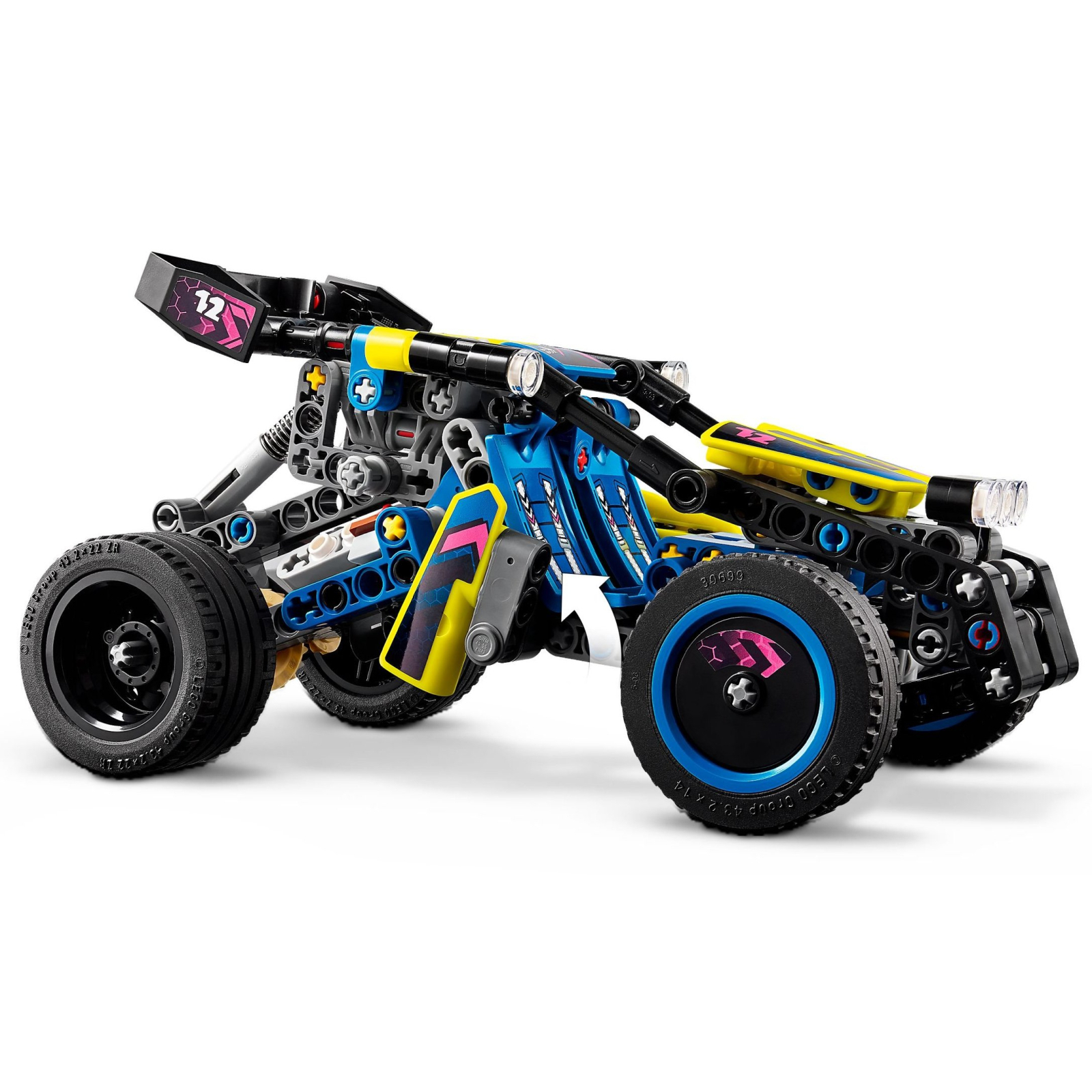Конструктор LEGO Technic Внедорожник багги для гонок 219 деталей (42164) изображение 3