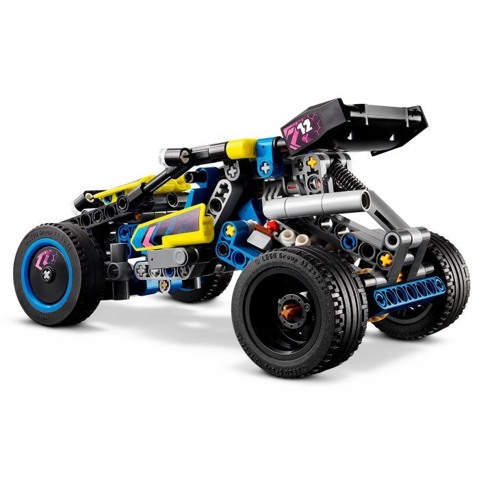 Конструктор LEGO Technic Позашляховик багі для перегонів 219 деталей (42164) зображення 4