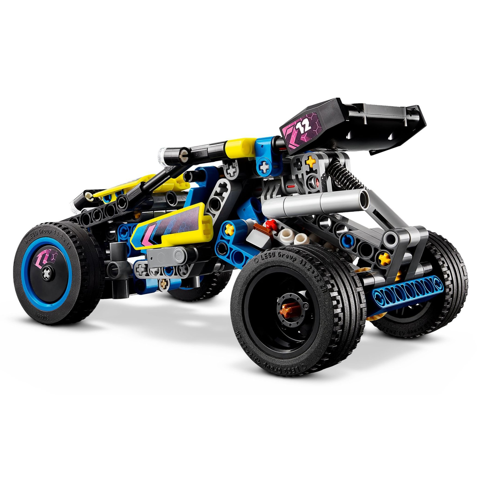 Конструктор LEGO Technic Внедорожник багги для гонок 219 деталей (42164) изображение 4