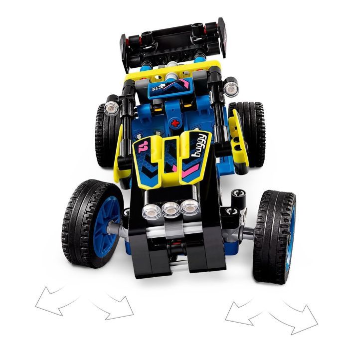 Конструктор LEGO Technic Позашляховик багі для перегонів 219 деталей (42164) зображення 5
