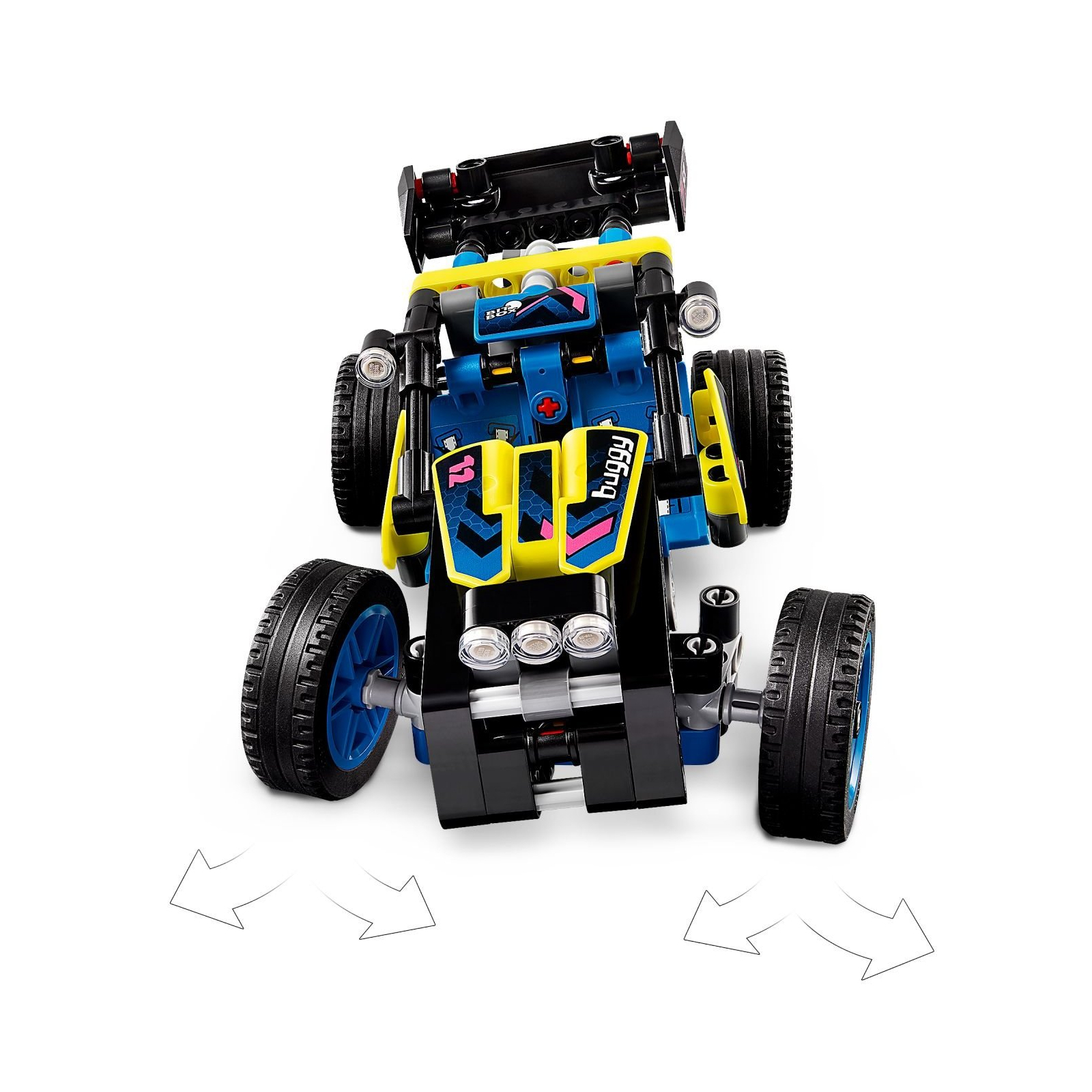 Конструктор LEGO Technic Внедорожник багги для гонок 219 деталей (42164) изображение 5