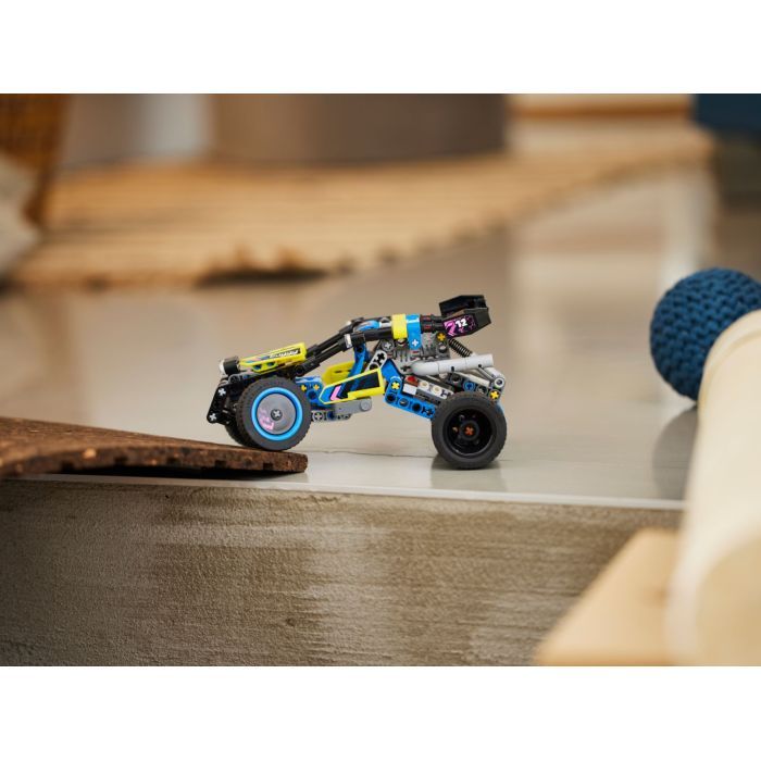 Конструктор LEGO Technic Позашляховик багі для перегонів 219 деталей (42164) зображення 8