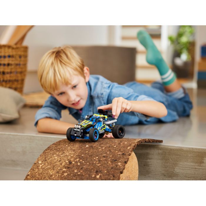 Конструктор LEGO Technic Позашляховик багі для перегонів 219 деталей (42164) зображення 9
