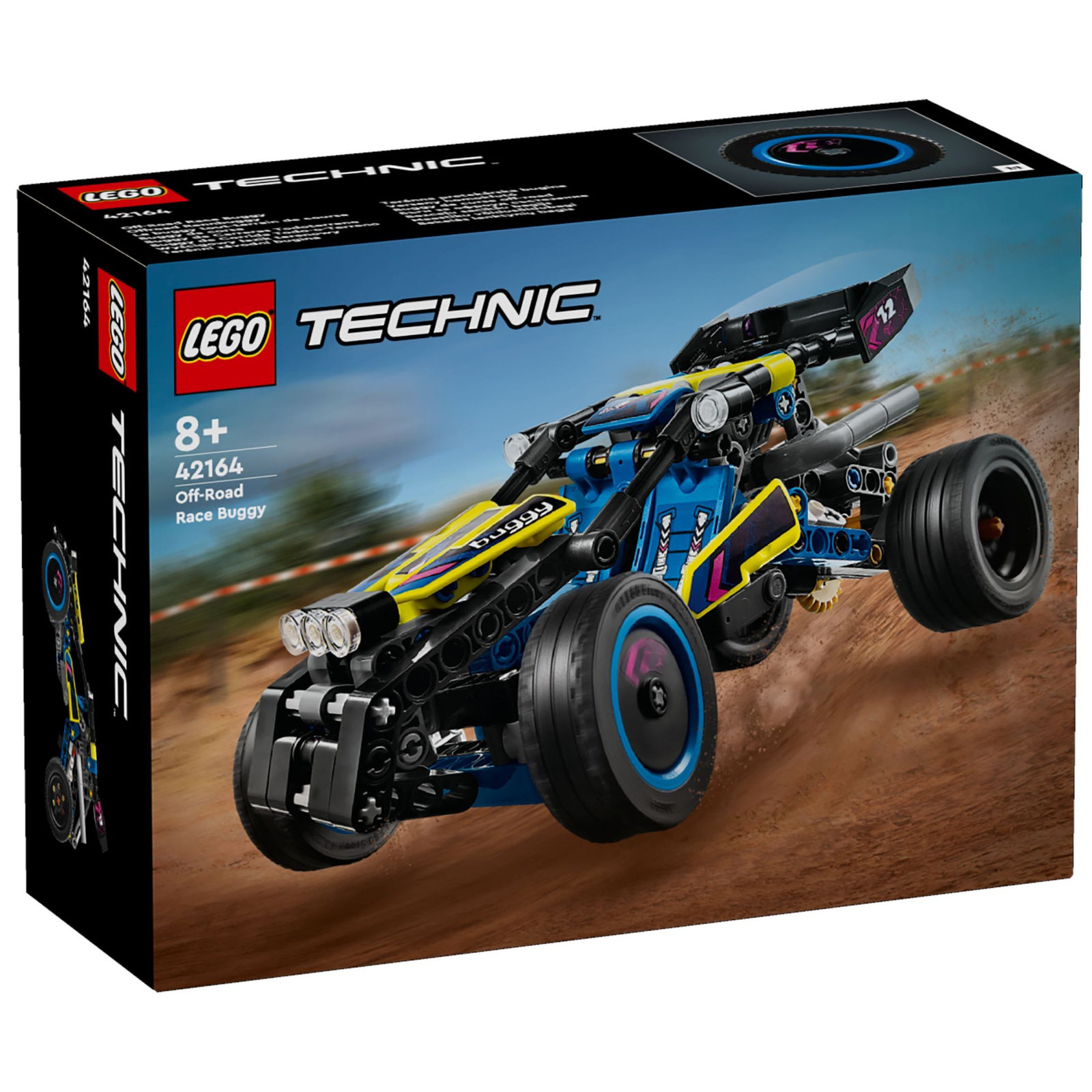 Конструктор LEGO Technic Внедорожник багги для гонок 219 деталей (42164)