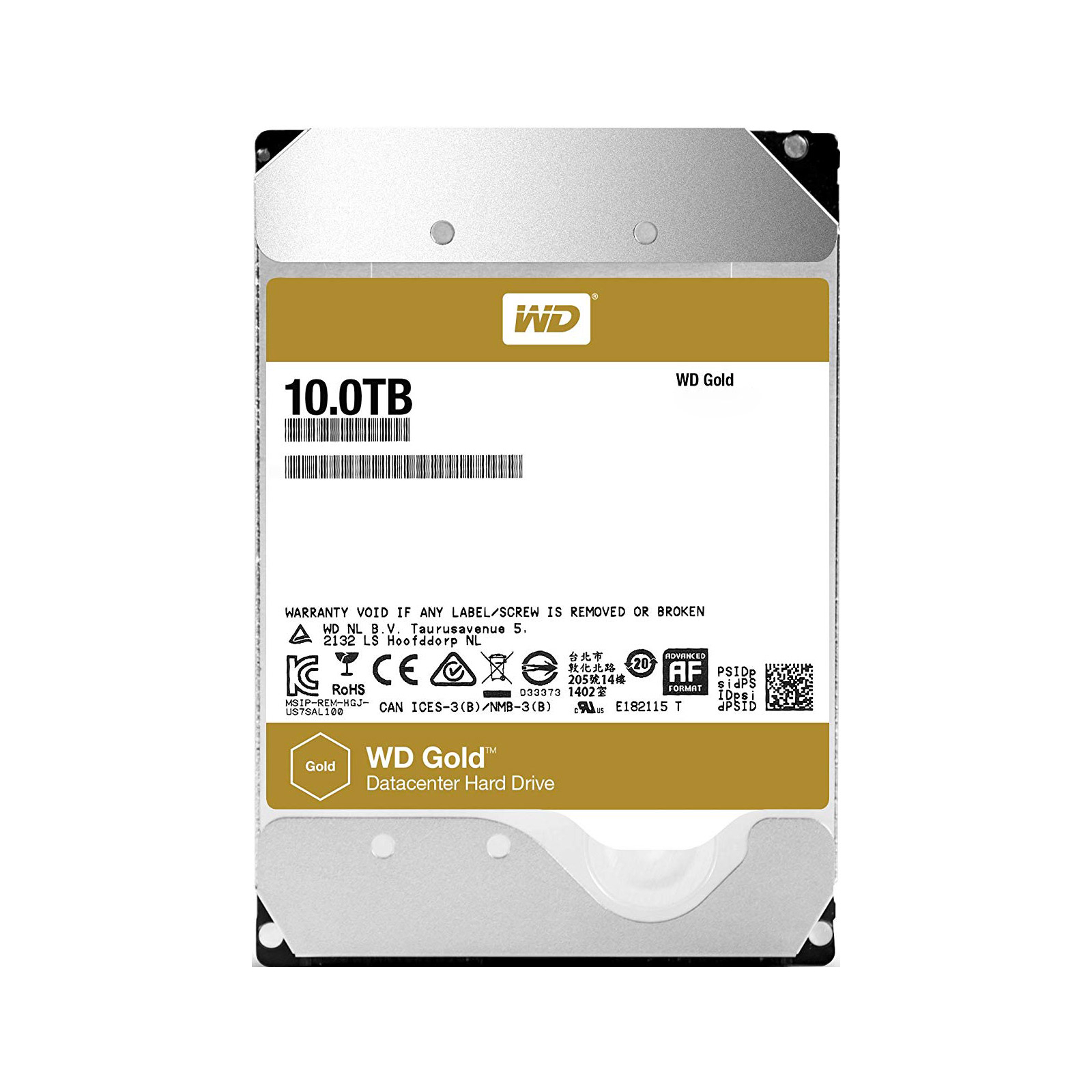 Жорсткий диск 3.5" 10TB WD (# WD102KRYZ #)