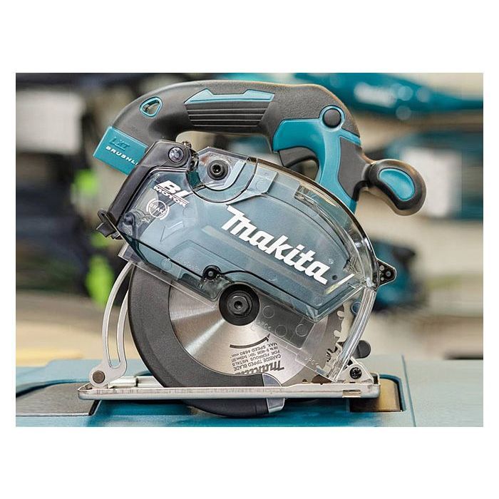 Дискова пила Makita по металу LXT, 18V, 150мм (без АКБ та ЗП) (DCS553Z) зображення 2