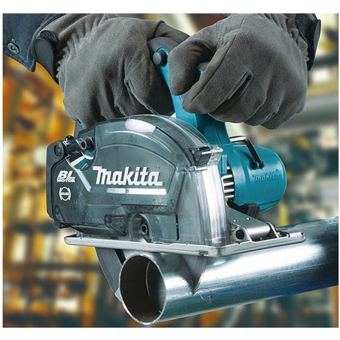 Дискова пила Makita по металу LXT, 18V, 150мм (без АКБ та ЗП) (DCS553Z) зображення 3