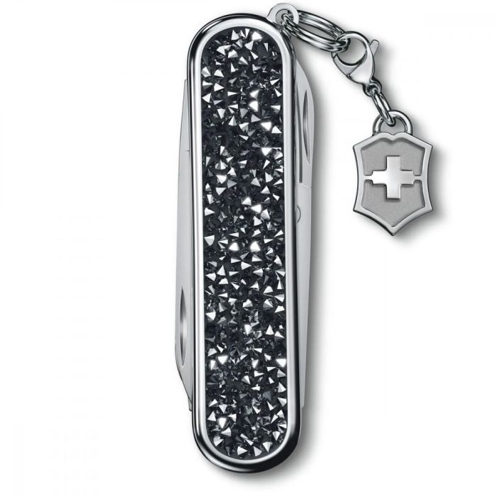 Нож Victorinox Classic SD Brilliant Crystal + брелок-лого (0.6221.35) изображение 3