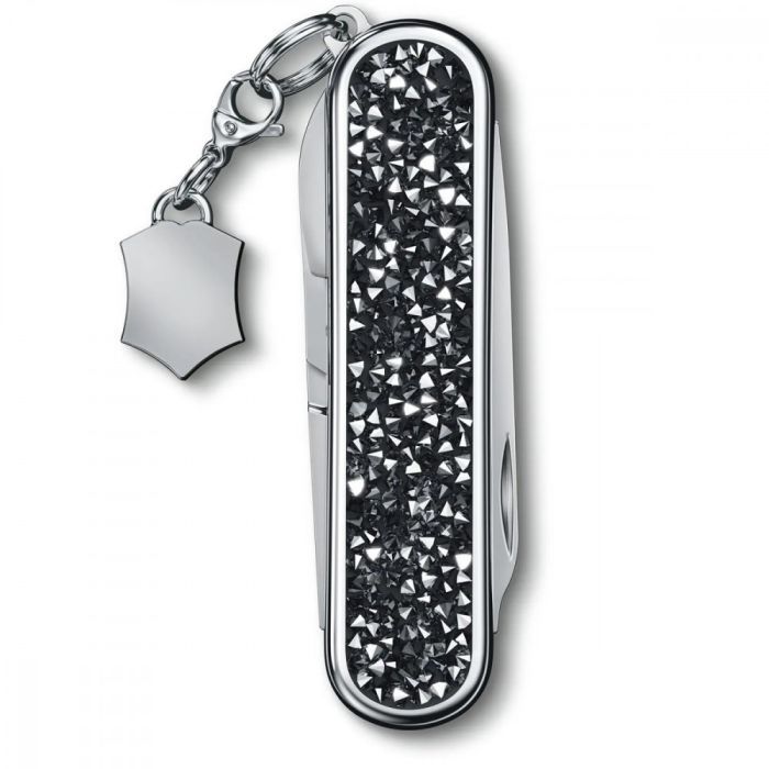 Нож Victorinox Classic SD Brilliant Crystal + брелок-лого (0.6221.35) изображение 4