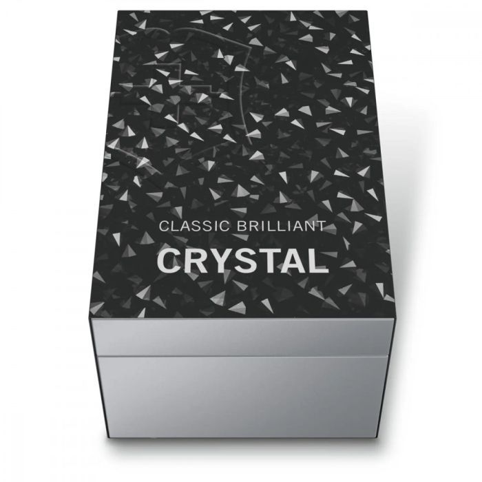 Нож Victorinox Classic SD Brilliant Crystal + брелок-лого (0.6221.35) изображение 6