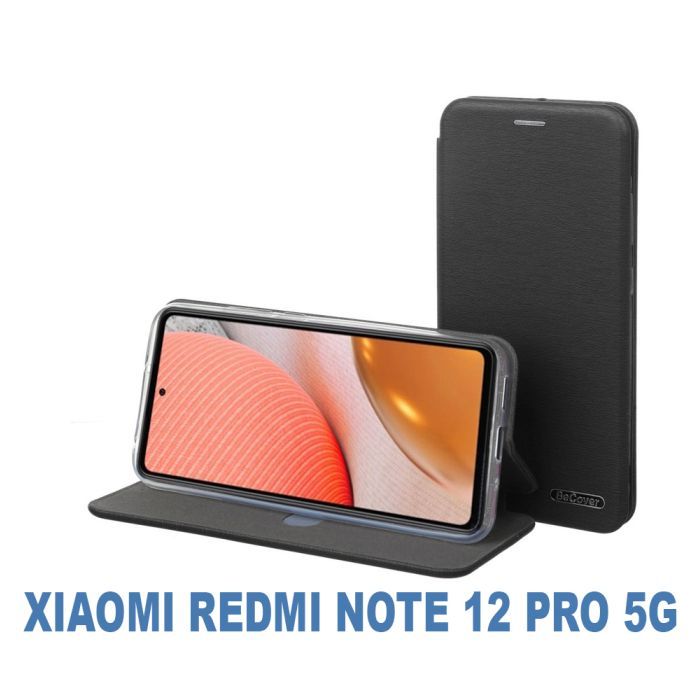 Чехол для мобильного телефона BeCover Exclusive Xiaomi Redmi Note 12 Pro 5G Black (710282) изображение 6