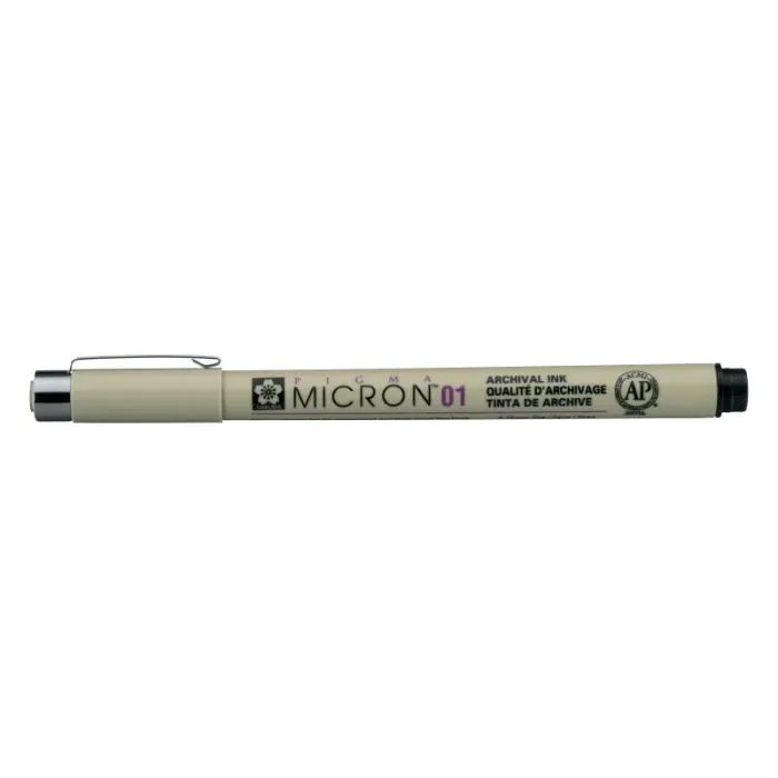 Лайнер Sakura Pigma Micron (0.1) 0,25 мм Сірий (084511333666)