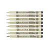 Лайнер Sakura Pigma Micron (0.1) 0,25 мм Чорний (084511306363) зображення 4