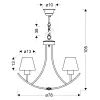 Люстра Candellux LONDON (36-38845) изображение 2