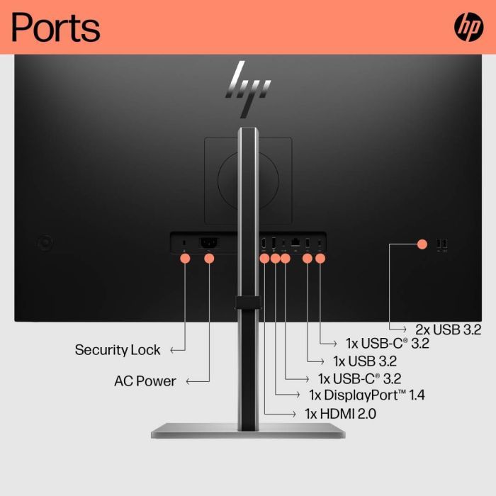 Монитор HP E32K G5 (6N4D6AA) изображение 5