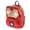 Рюкзак школьный Loungefly POP Marvel - Iron Man Light-Up Mini Backpack (MVBK0161) изображение 4