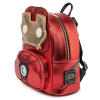 Рюкзак школьный Loungefly POP Marvel - Iron Man Light-Up Mini Backpack (MVBK0161) изображение 5