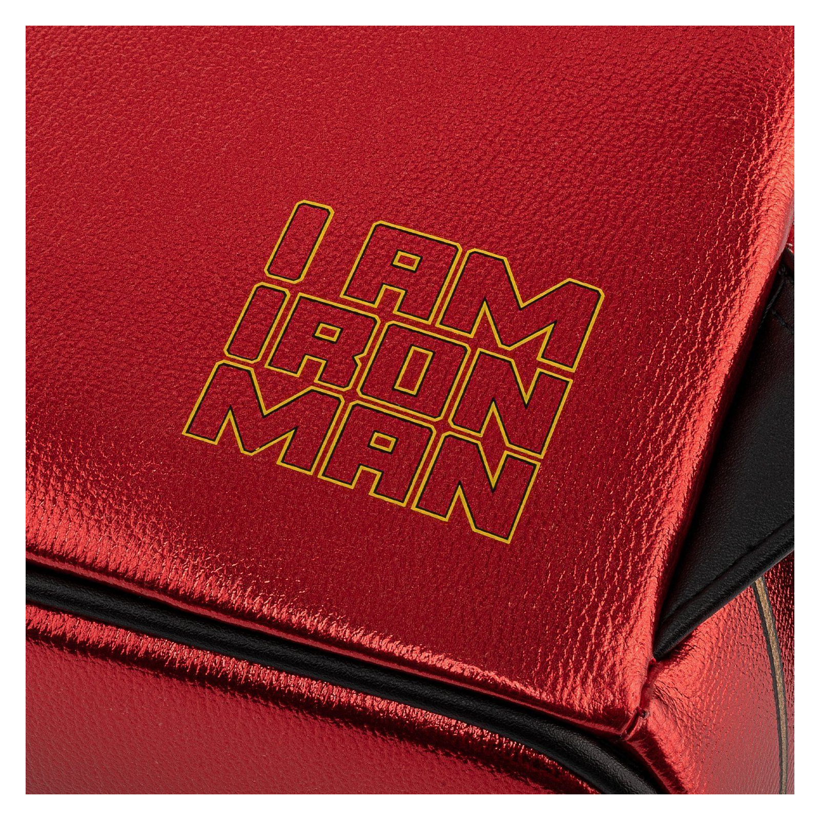 Рюкзак школьный Loungefly POP Marvel - Iron Man Light-Up Mini Backpack (MVBK0161) изображение 6