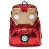 Рюкзак школьный Loungefly POP Marvel - Iron Man Light-Up Mini Backpack (MVBK0161)