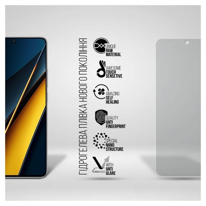 Плівка захисна Armorstandart Matte Xiaomi Poco X6 Pro 5G (ARM73477) зображення 2