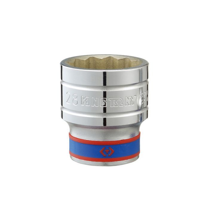 Головка торцевая KING TONY 1/2" 33мм шестигранная (433533MR)