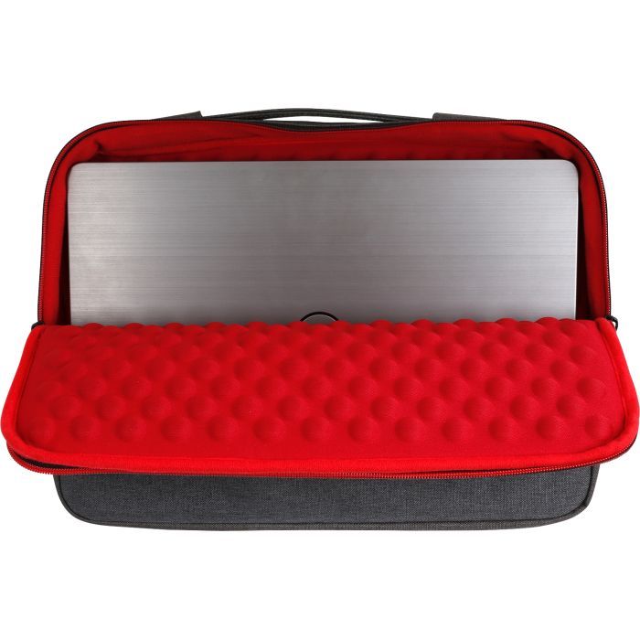 Сумка для ноутбука YENKEE 14" TARMAC Protective Sleeve YBN 1435GY Grey (45013437) зображення 2