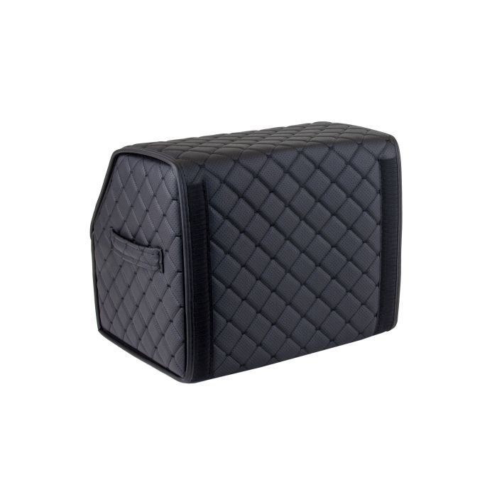 Сумка-органайзер EVAtech ECO S 30x30x35 см черная с черной нитью (EHECESBBBR) изображение 5