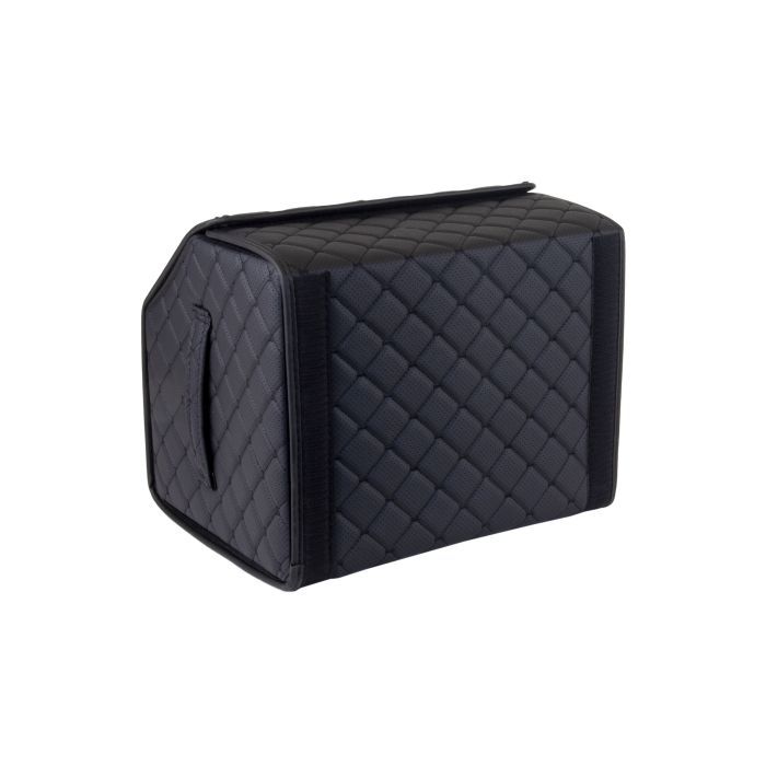 Сумка-органайзер EVAtech ECO S 30x30x35 см черная с черной нитью (EHECESBBBR) изображение 6