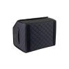 Сумка-органайзер EVAtech ECO S 30x30x35 см черная с черной нитью (EHECESBBBR) изображение 6