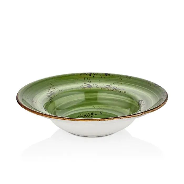 Тарелка By Bone Harmony Breeze для пасти з піднятим бортом 25 см (HA-BR-ZT-25-CK)