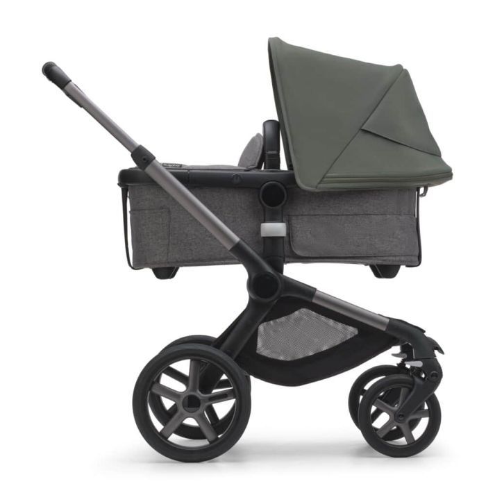 Капюшон для коляски Bugaboo Fox 5 Forest Green, Зеленый (100167010) изображение 2