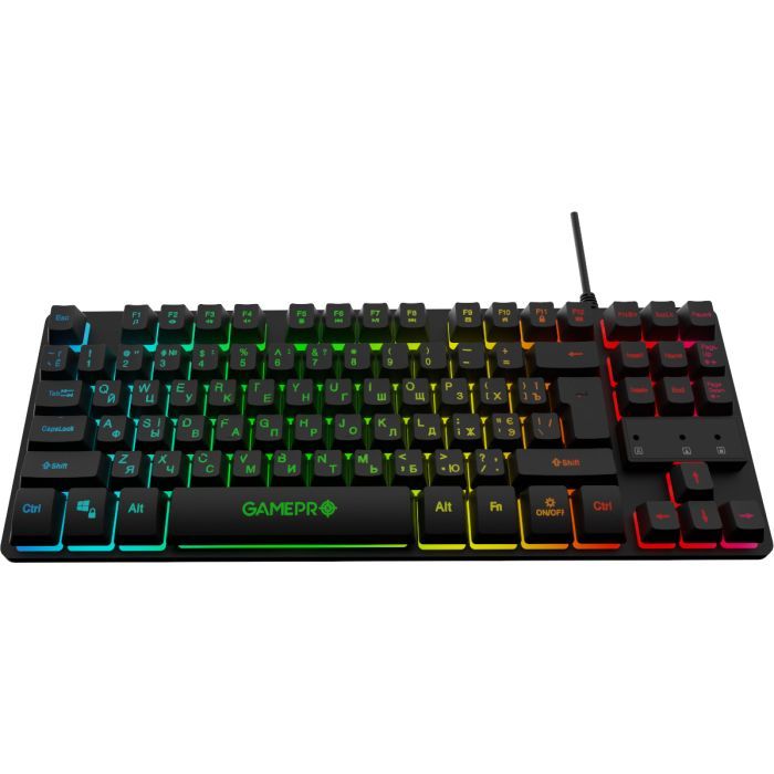 Клавиатура GamePro GK537 Nitro USB Black (GK537) изображение 2