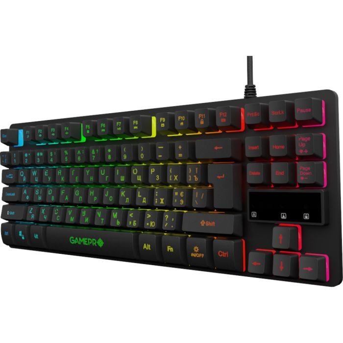 Клавиатура GamePro GK537 Nitro USB Black (GK537) изображение 4