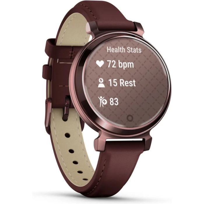 Смарт-годинник Garmin Lily 2 Classic, DarkBronze/Mulberry (010-02839-03) зображення 3
