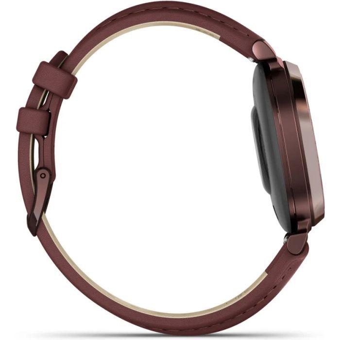 Смарт-годинник Garmin Lily 2 Classic, DarkBronze/Mulberry (010-02839-03) зображення 4