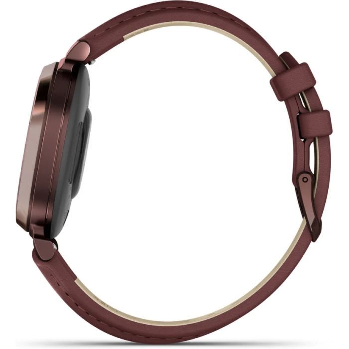 Смарт-годинник Garmin Lily 2 Classic, DarkBronze/Mulberry (010-02839-03) зображення 5