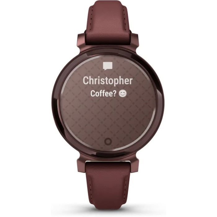 Смарт-годинник Garmin Lily 2 Classic, DarkBronze/Mulberry (010-02839-03) зображення 7