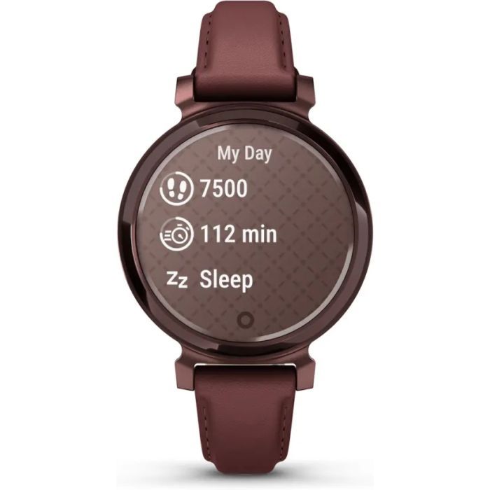 Смарт-годинник Garmin Lily 2 Classic, DarkBronze/Mulberry (010-02839-03) зображення 8