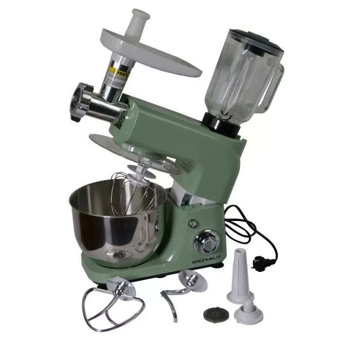 Кухонний комбайн Grunhelm GKM0023M зображення 2